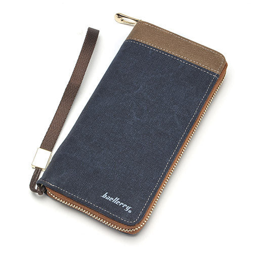 Leather Men's Wallet Quality Card Holders