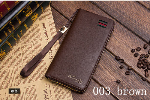 Leather Men's Wallet Quality Card Holders