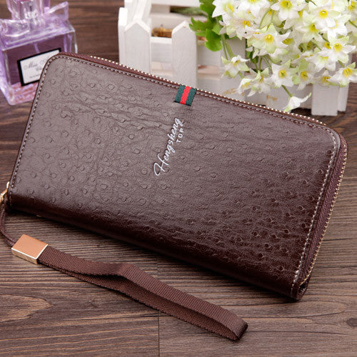 Leather Men's Wallet Quality Card Holders