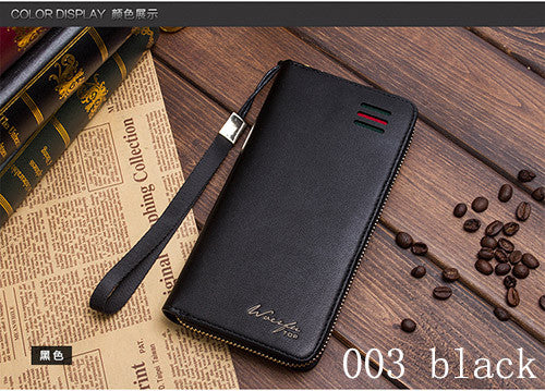 Leather Men's Wallet Quality Card Holders