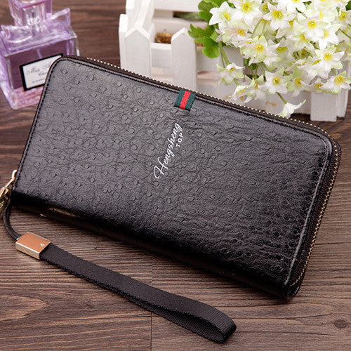 Leather Men's Wallet Quality Card Holders