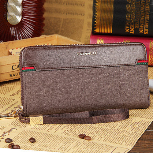 Leather Men's Wallet Quality Card Holders