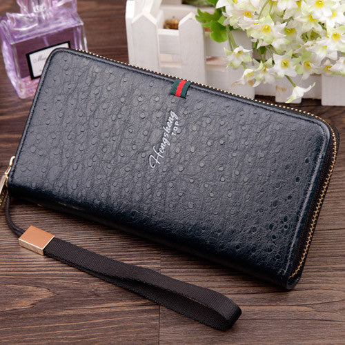 Leather Men's Wallet Quality Card Holders