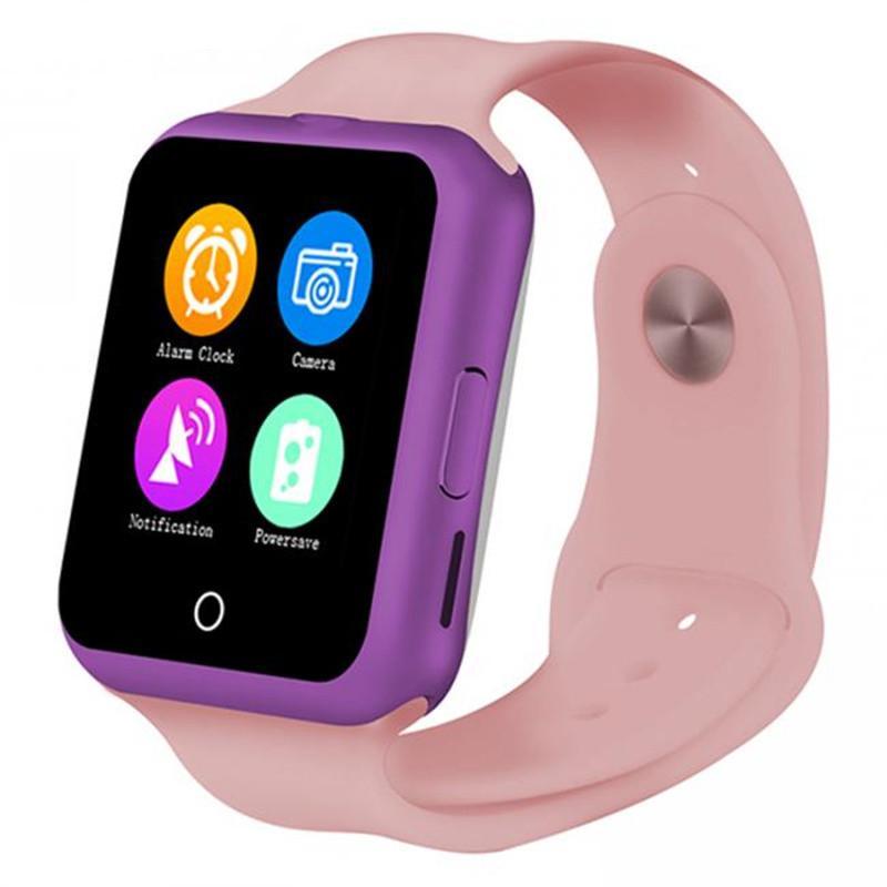 Bluetooth Smart Watch For Kids Apple Android Phone supports SIM /TF Children Heart Rate