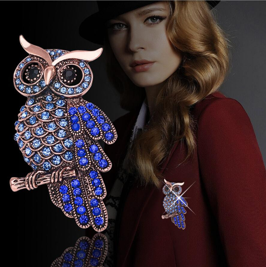 Owl Clothing Accessories Hot brooch Pin