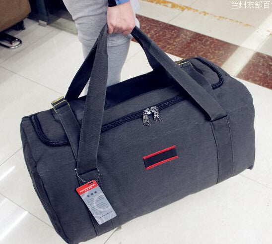 Large Capacity Canvas Waterproof Travel Bags