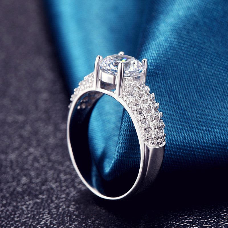 Wedding Engagement Ring For Women Diamond Jewelry wr-