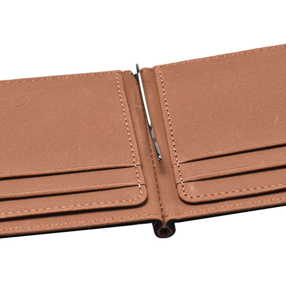 Elegance Slim Wallets for Men Leather