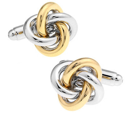 Fashion Knot Design Top Quality Cufflinks For Men