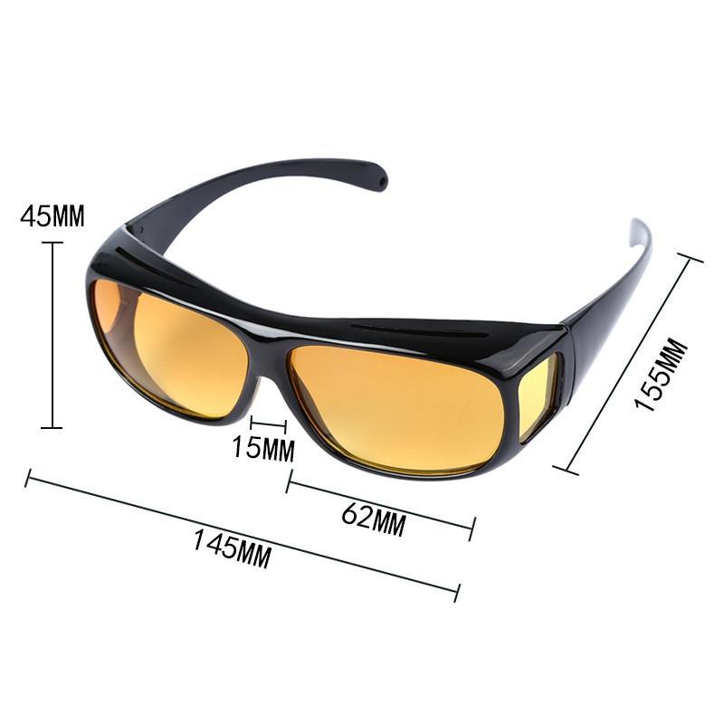 HD Night Vision Anti-Glare Polarized Sunglasses Unisex UV Protection For Driving