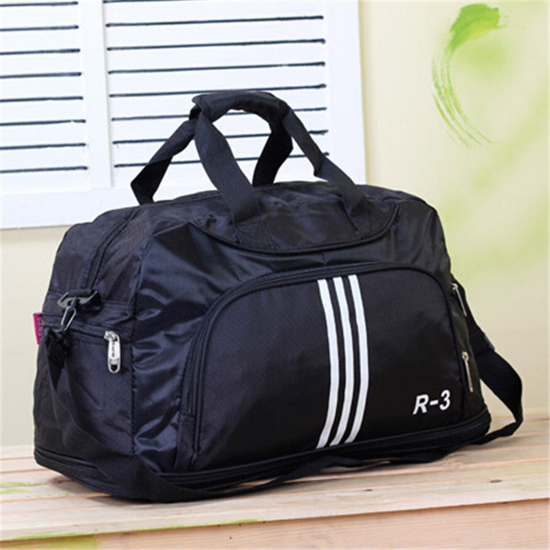 Large Capacity Duffle Casual Nylon Waterproof Luggage Travel Bags