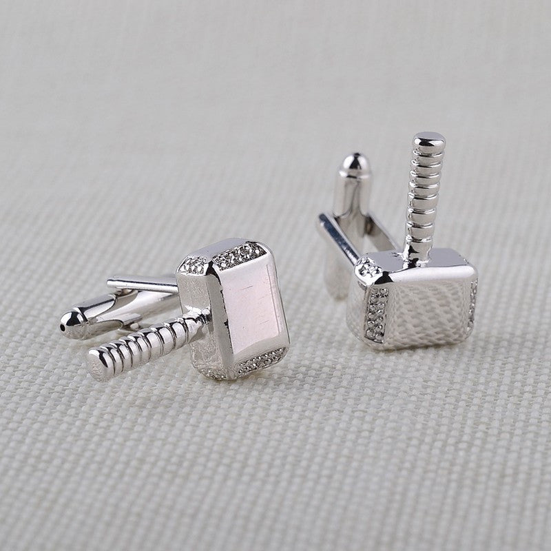 Hammer Metal Man Luxury Cufflinks