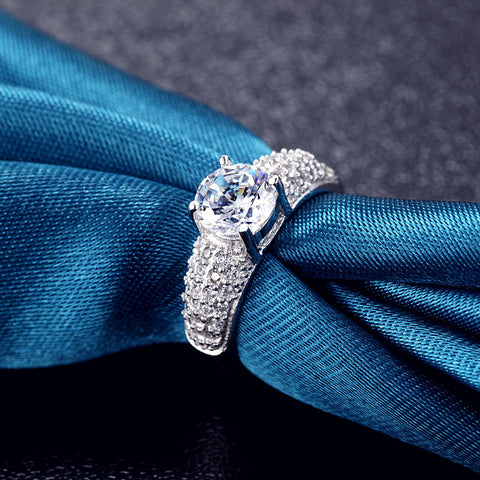 Wedding Engagement Ring For Women Diamond Jewelry wr-