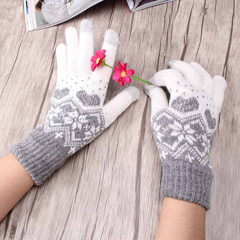 Knitted Gloves For Women