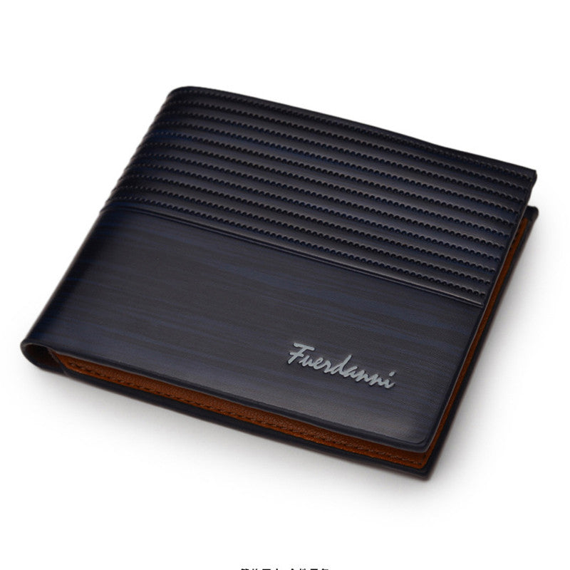 Vintage Leather Purses High Quality Credit Card Holder Wallet