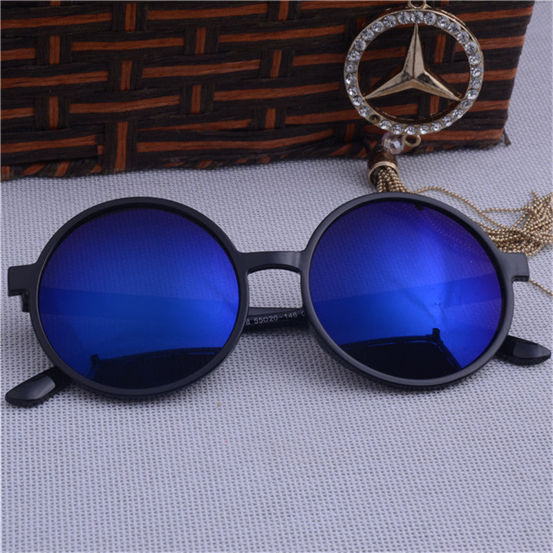 Hot Vintage Round Lens Classic Sunglasses for Women