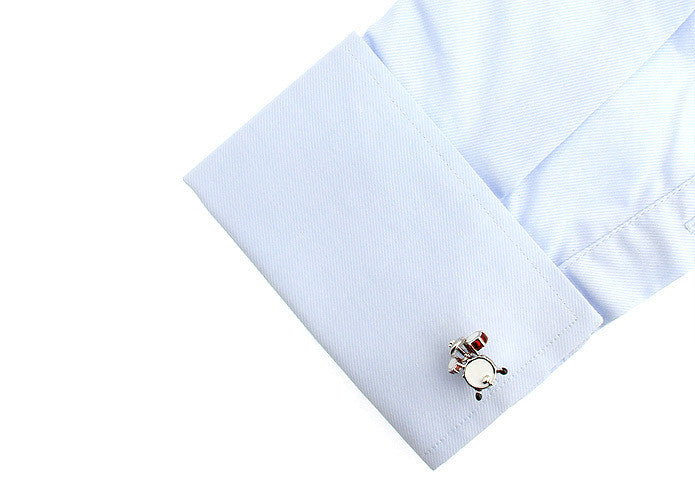 Music Design Hot Sale Copper Cufflinks