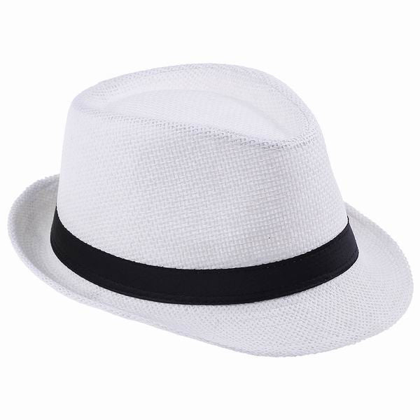Bigger Brim Vintage Sun Beach Trilby Unisex Hat