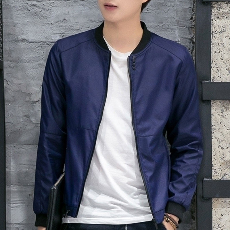 Bomber Jacket for Men Fashion Windproof