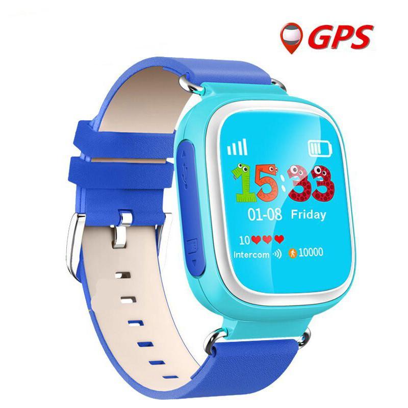 Kid GPS Smart Watch SOS Call Location Device Tracker for Kid Safe Anti Lost Monitor