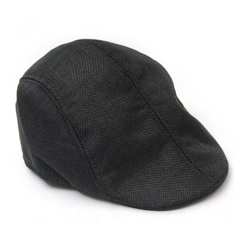 Classical Solid Berets Caps Material Fashion High Quality Men's Hats