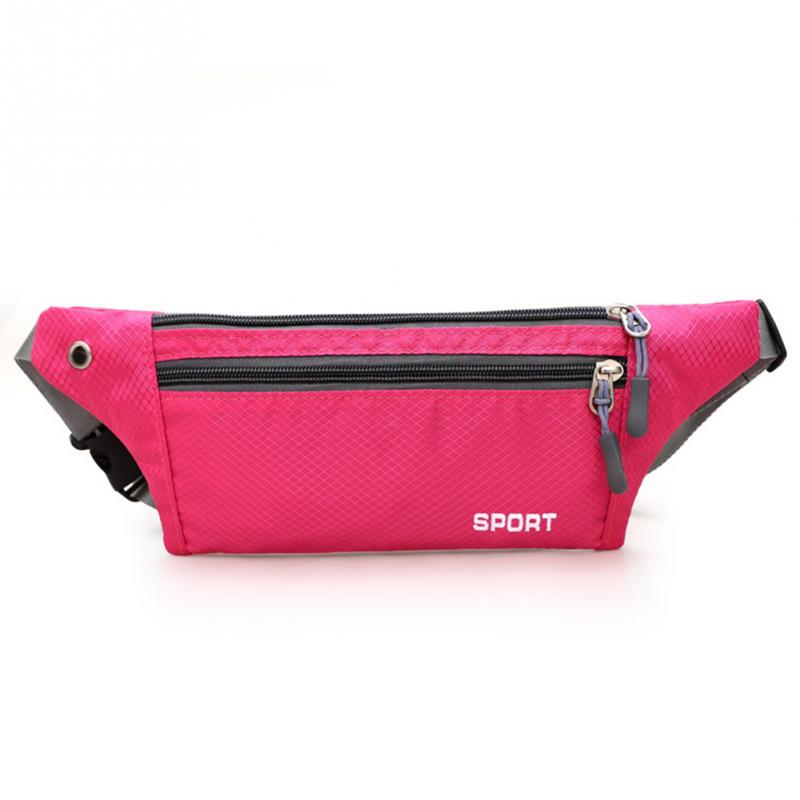 3 Layer Zipper WaistBags In 8 Colors