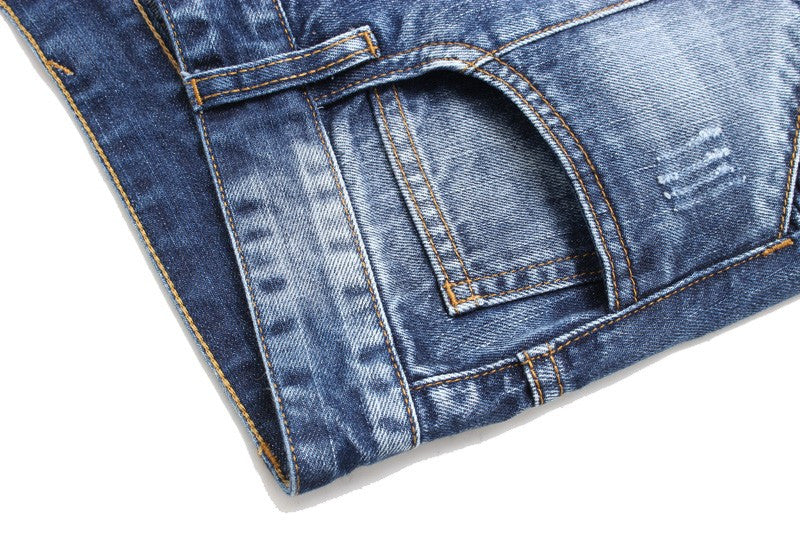 Slim Fit Good Quality Blue Black Designer Jeans For Men
