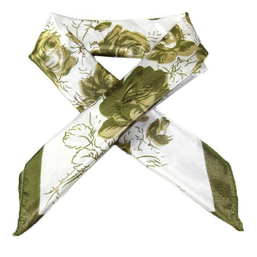 Satin Silk Square Scarves