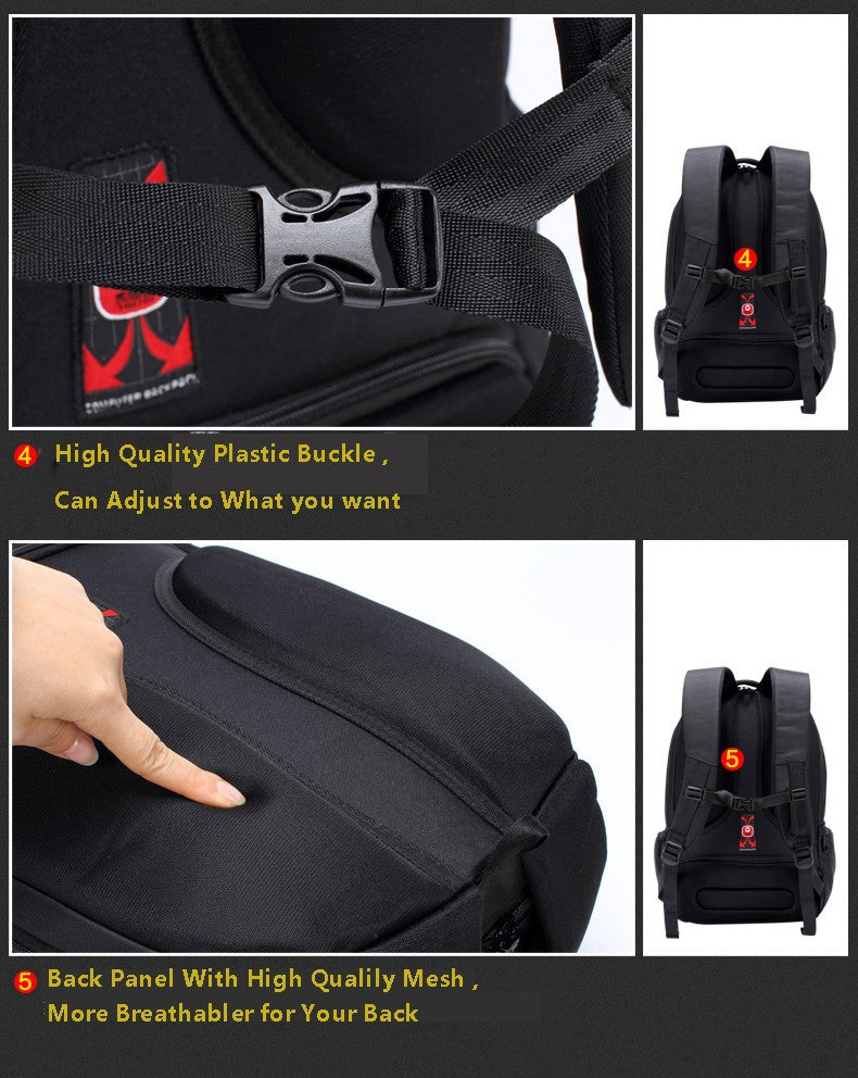 Waterproof 15.6inch Laptop Backpack bmb
