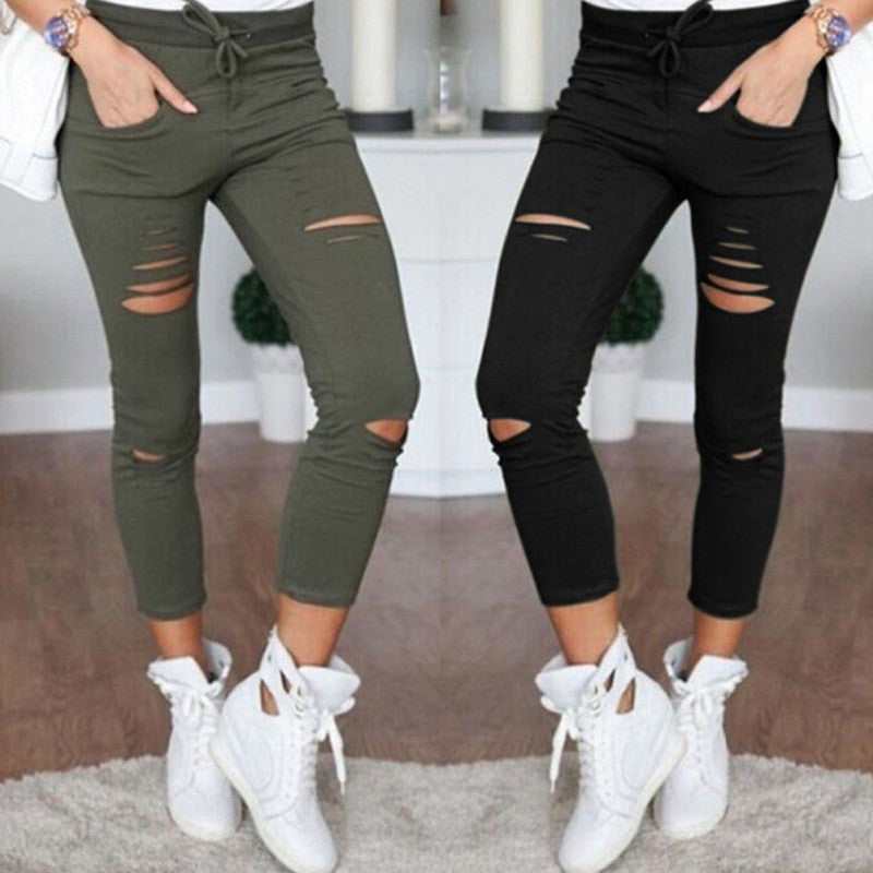 Skinny Cut Stretch Denim For Women