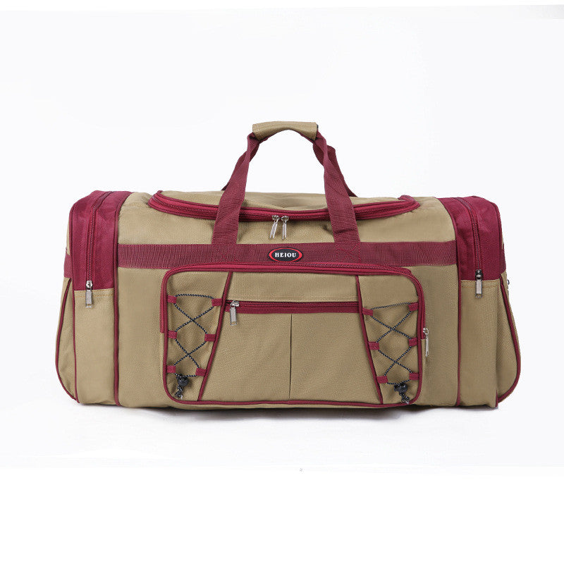 Travel Bags Large Capacity Luggage Duffle Polyester Handbag