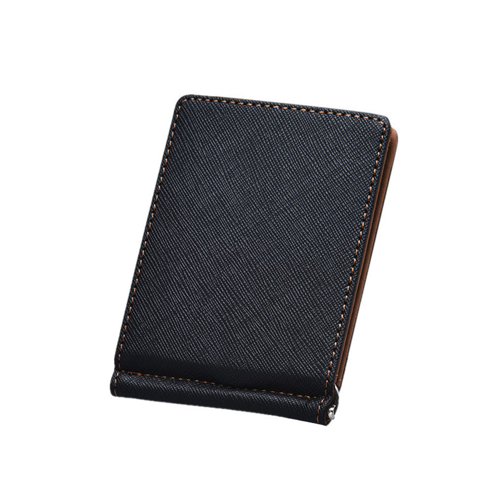 Elegance Slim Wallets for Men Leather