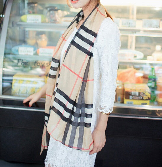 Hot Sale Fashion Long & Soft Scarves For Women