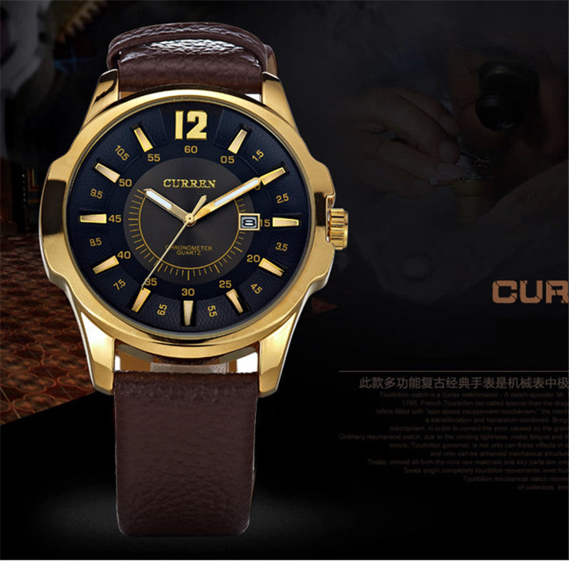 Luxury Quality Unisex Business Watch ww-d wm-q