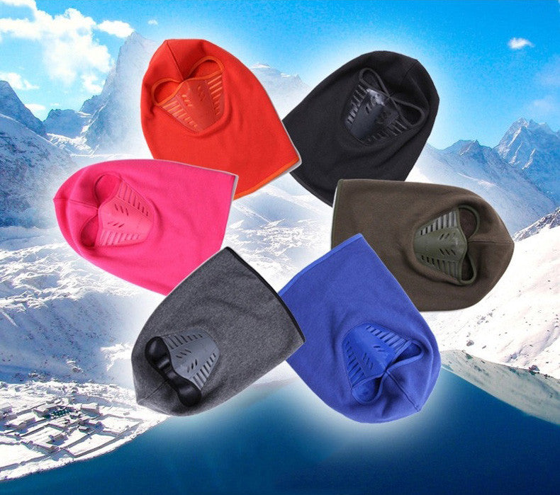 Winter Warm Unisex Hats Motorcycle Windproof Face Mask