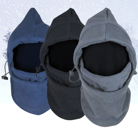 Winter Warm Fleece Unisex Hats Neck Warmer Ski Snowboard Face Mask