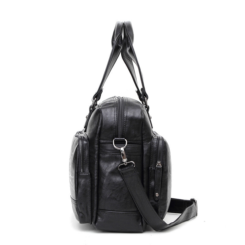 Business Fashion Briefcase Satchel Bags For 14' Laptop