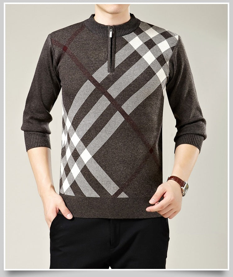 Autumn Fashion Casual Men's Sweaters M-3XL