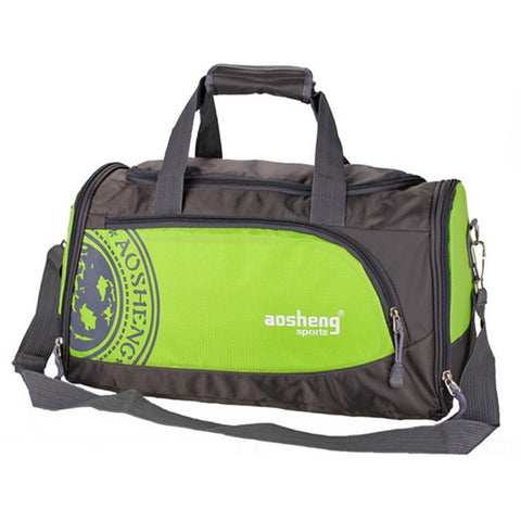 Light Portable Travel Bag With Independent Shoe Space