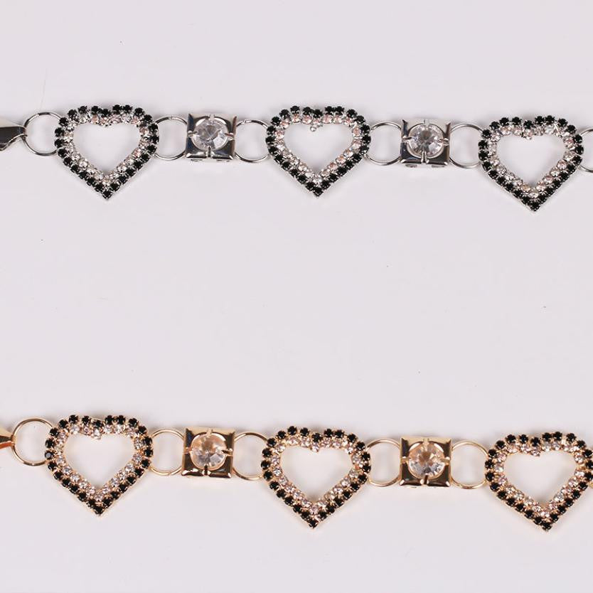 Hot Sale Diamond Fashion Love Design Belt For Women