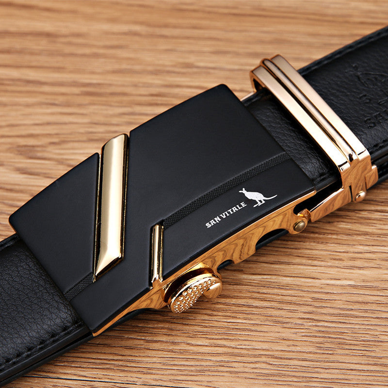 Genuine Leather High Quality Luxury Belt For Men