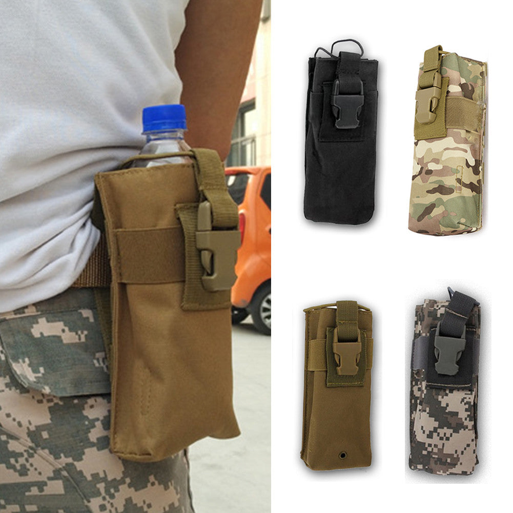 Water Bottle Holding Waistbag Waterproof Military Fashion Small Bags