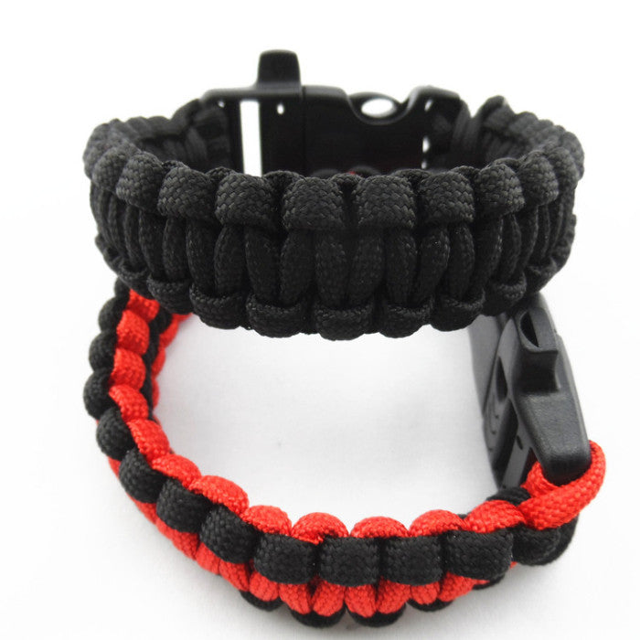 Hiking Survival Parachute Cord Bracelets mj-