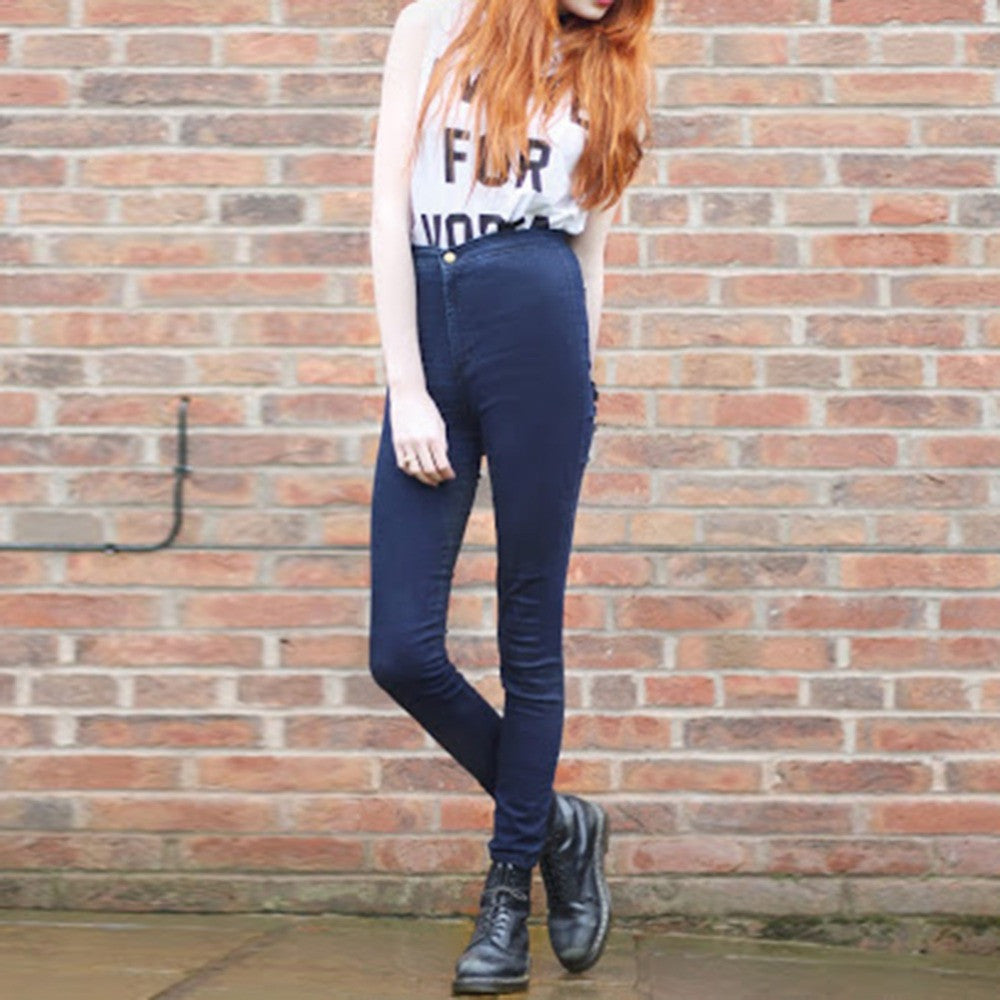 Skinny Stretch Denim Jeans for Women