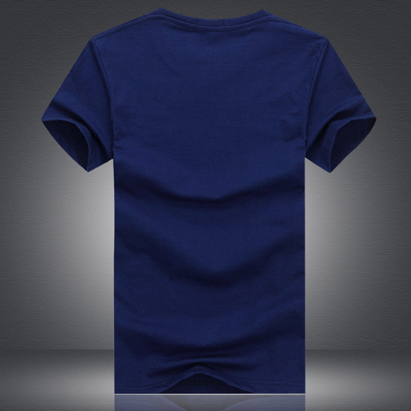 Round Collar Short Sleeve Fashion Men's T-Shirts