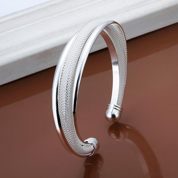 Elegant Silver Bracelets