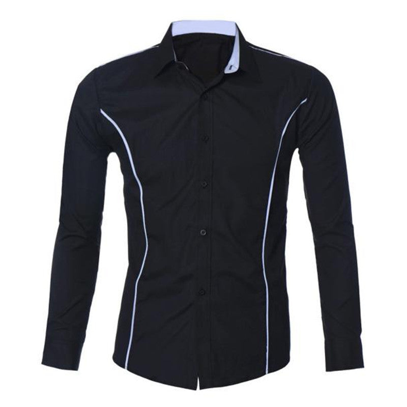 Slim Fit Fashion Casual Shirt for Men