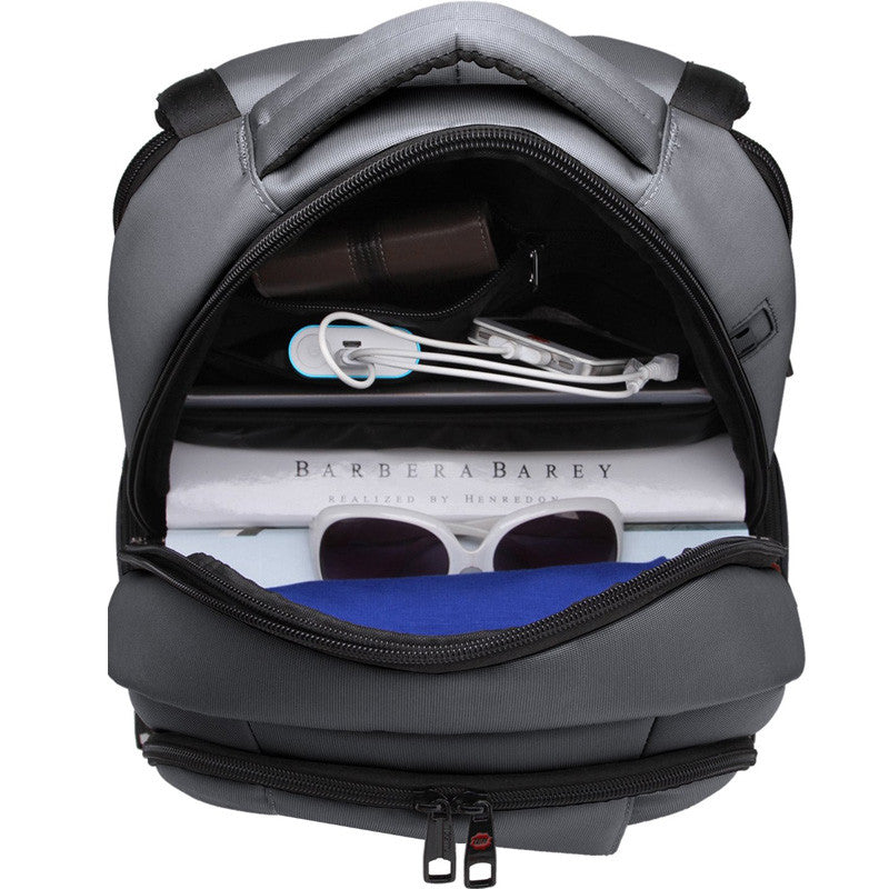 High Quality Waterproof Nylon Backpack Unisex 14-17 Laptop Bag bmb