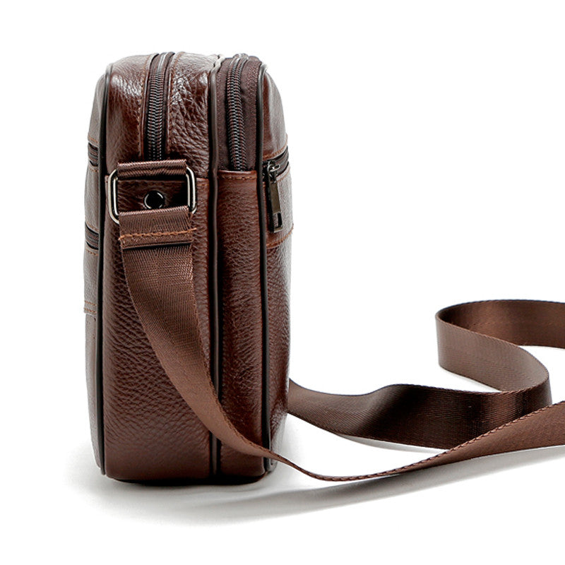 High Quality Genuine Leather Vintage Designer Crossbody Bag