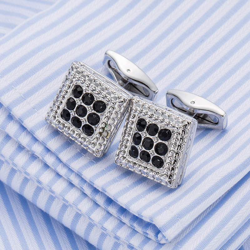 Crystal Cufflinks of High Quality